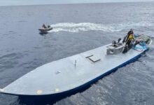 Decomisan en norte de Brasil submarino utilizado por el narcotráfico