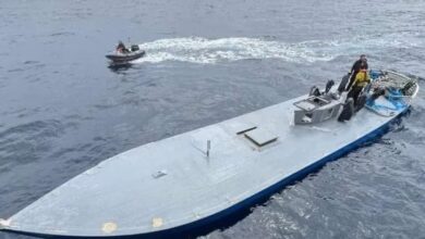Decomisan en norte de Brasil submarino utilizado por el narcotráfico