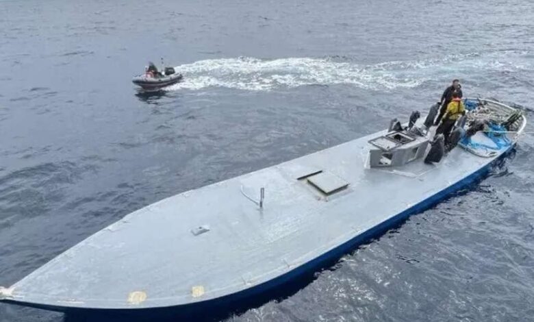 Decomisan en norte de Brasil submarino utilizado por el narcotráfico