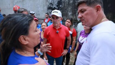Situación por las lluvias en Táchira se mantiene controlada y avanza en franca recuperación