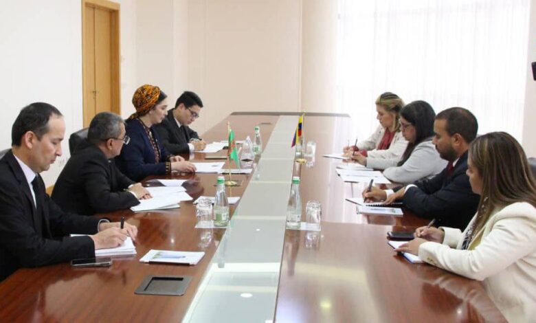 Venezuela y Turkmenistán celebran I Consultas Políticas