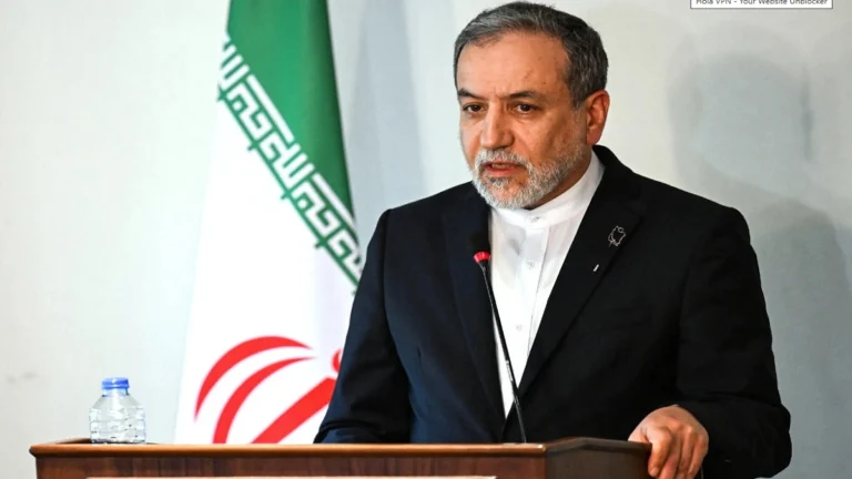 Irán condiciona cese de respuestas militares al fin de ataques por parte de Israel