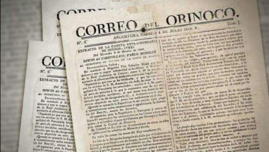 Opinión/ Correo del Orinoco: Un periódico editado en la Guayana liberada por Piar'