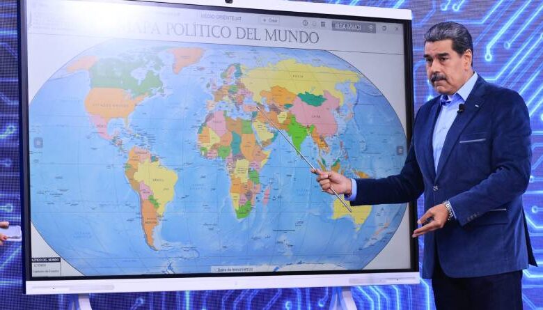 Presidente Maduro llama a cambiar el modelo capitalista ante la crisis climática mundial