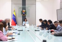 Gabinete Económico revisa Plan Productivo para impulsar crecimiento sostenible de Venezuela