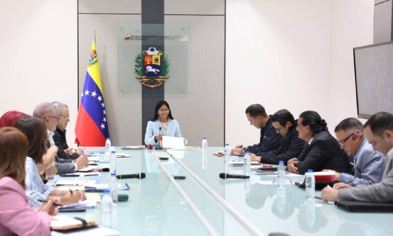 Gabinete Económico revisa Plan Productivo para impulsar crecimiento sostenible de Venezuela