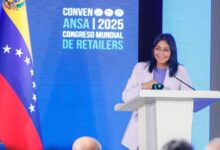 Vicepresidenta Rodríguez: Sector Retailers representa el 4,5% del PIB en Venezuela