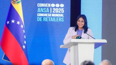 Vicepresidenta Rodríguez: Sector Retailers representa el 4,5% del PIB en Venezuela