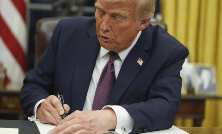 Trump aumenta los aranceles al acero y aluminio al 50%