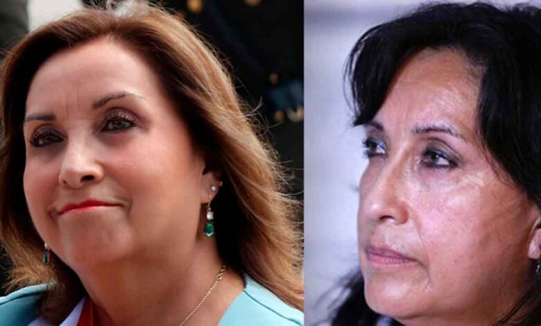 Informe parlamentario en Perú recomienda destituir a Dina Boluarte