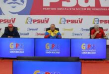 PSUV anuncia 86 candidatos del GPP para alcaldías con mayor población electoral