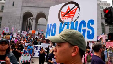 Protestas «Sin Reyes» congregó a millones en Estados Unidos (+Fotos)