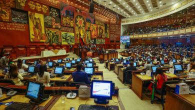 Asamblea de Ecuador aprueba reforma para permitir instalación de bases militares extranjeras