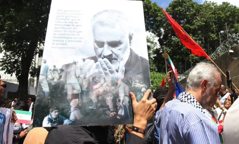Venezolanos resaltan heroicidad y resistencia del pueblo de Irán
