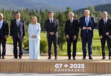 G7 urge a Trump retroceder en su guerra comercial