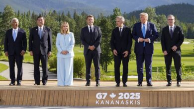 G7 urge a Trump retroceder en su guerra comercial