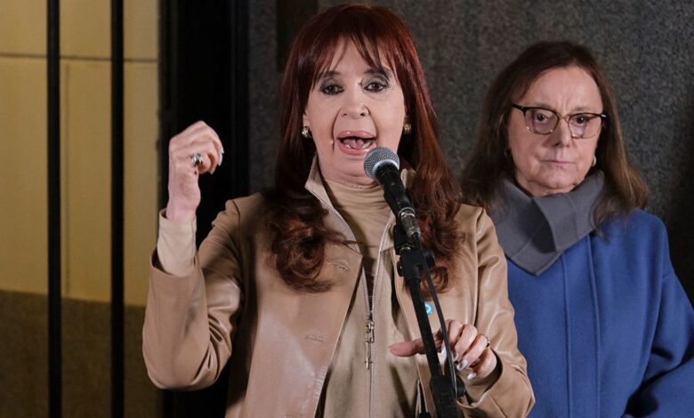 Cristina Fernández asegura que se entregará a la Justicia el 18 de junio