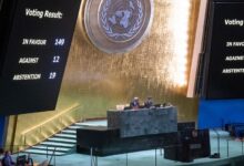ONU adopta resolución que exige el alto al fuego en la Franja de Gaza