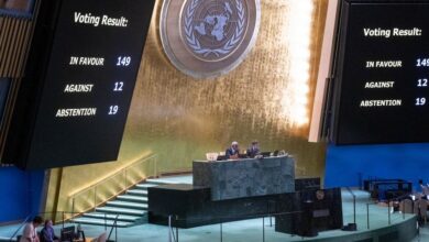 ONU adopta resolución que exige el alto al fuego en la Franja de Gaza
