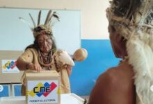 Presidente Maduro celebró participación de pueblos indígenas en elección de parlamentarios