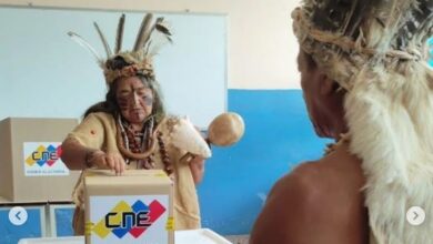 Presidente Maduro celebró participación de pueblos indígenas en elección de parlamentarios