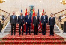 EEUU y China logran acuerdo para resolver disputas comerciales en Londres