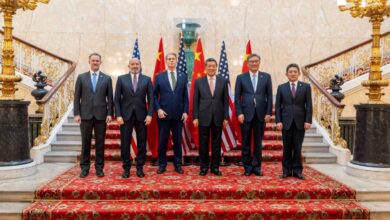 EEUU y China logran acuerdo para resolver disputas comerciales en Londres