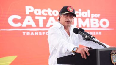 Petro asegura que seguirá en marcha Plan Catatumbo en Colombia