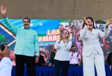 Delta Amacuro juramenta a Loa Tamaronis como su gobernadora junto al Presidente Maduro