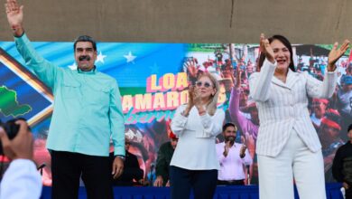 Delta Amacuro juramenta a Loa Tamaronis como su gobernadora junto al Presidente Maduro