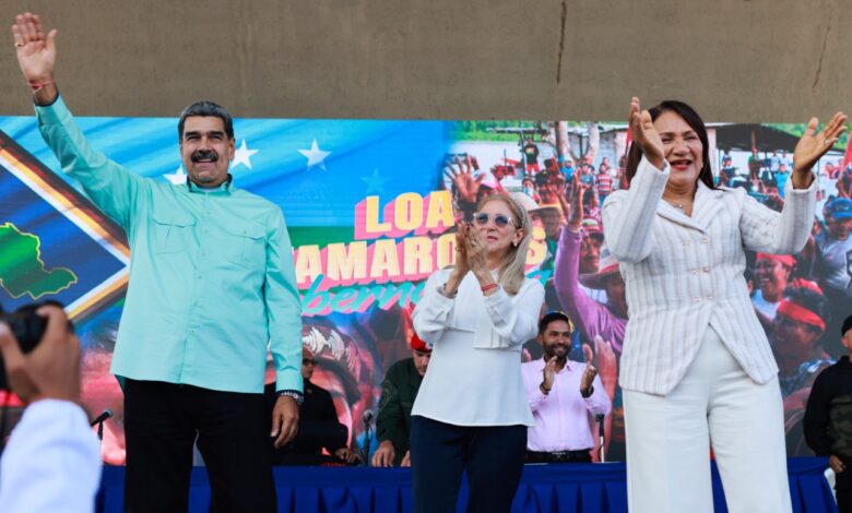 Delta Amacuro juramenta a Loa Tamaronis como su gobernadora junto al Presidente Maduro