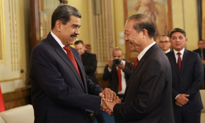 Venezuela y China reafirman su alianza estratégica en encuentro de alto nivel