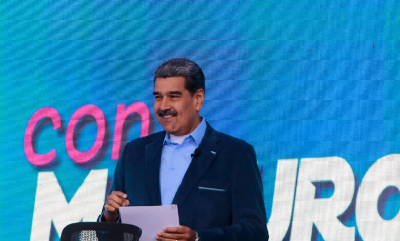 Presidente Maduro: El camino es el diálogo, la justicia, el respeto al derecho internacional"