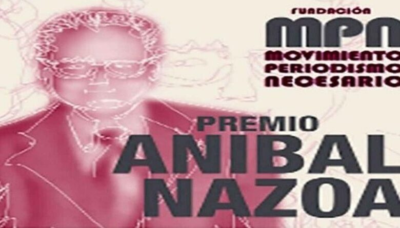 Premio Aníbal Nazoa 2025 anuncia ganadores de la edición XVI