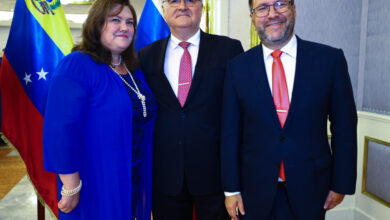 Canciller Yván Gil participó en conmemoración del Día de Rusia