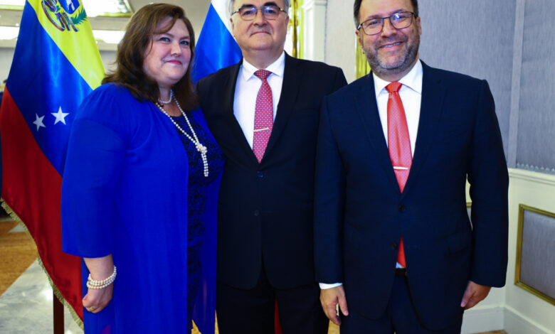 Canciller Yván Gil participó en conmemoración del Día de Rusia