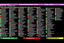 Asamblea General de la ONU proclama Día Internacional contra las Medidas Coercitivas Unilaterales