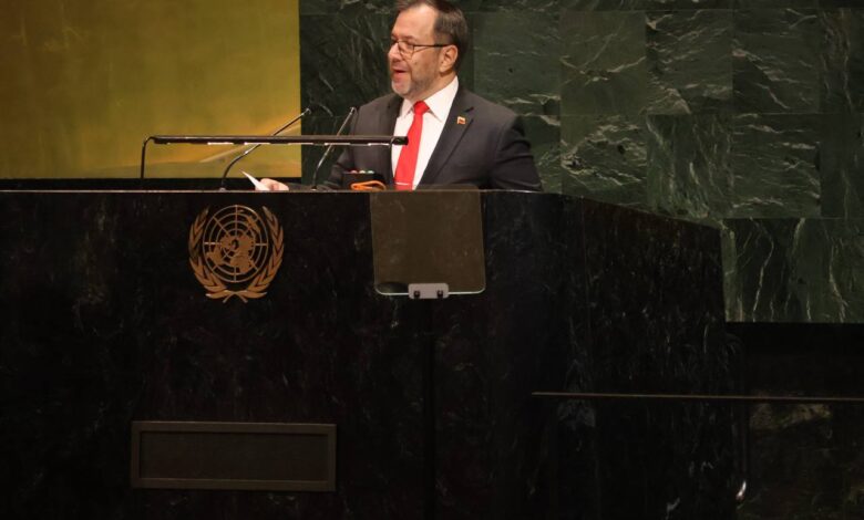 Venezuela exige ante lo ONU eliminación de Medidas Coercitivas Unilaterales