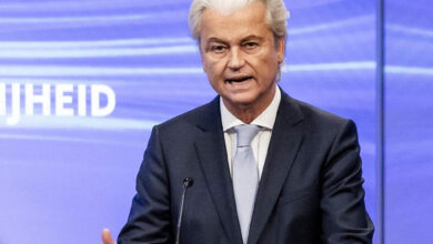 Ultraderechista Wilders hace caer al gobierno en Países Bajos