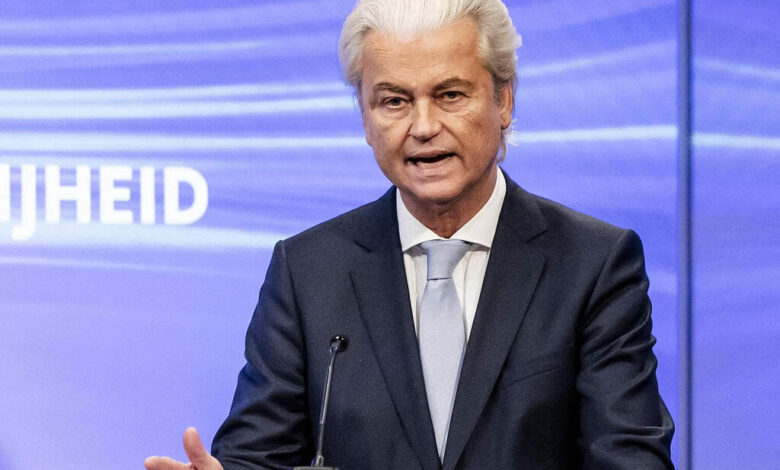 Ultraderechista Wilders hace caer al gobierno en Países Bajos
