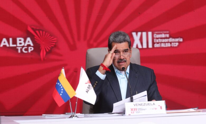 Presidente Maduro felicita a Rander Peña nuevo Secretario Ejecutivo del Alba-TCP