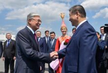Xi llega a Astaná para la II Cumbre China-Asia Central