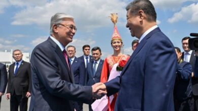 Xi llega a Astaná para la II Cumbre China-Asia Central