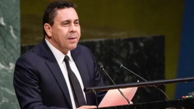 Samuel Moncada reelecto como Vicepresidente de la Asamblea General de la ONU