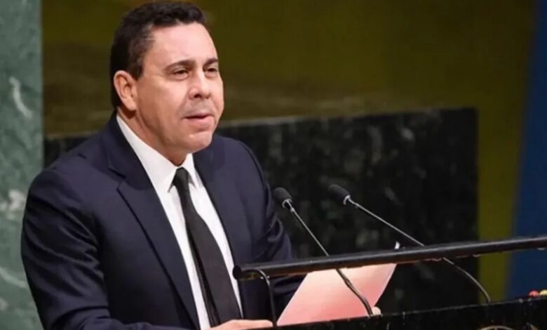Samuel Moncada reelecto como Vicepresidente de la Asamblea General de la ONU
