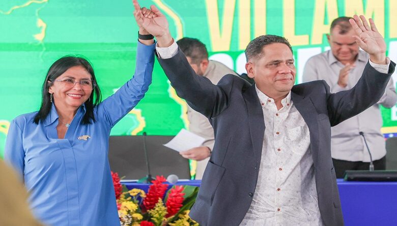 Delcy Rodríguez: Para Venezuela defender el Esequibo es luchar por su segunda independencia
