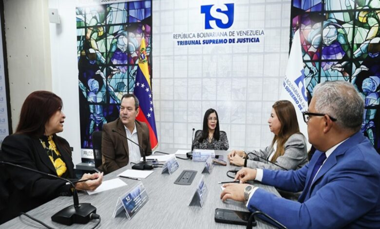 TSJ impulsa fortalecimiento de tribunales de violencia de género en Venezuela