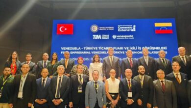 Inaugurada Feria Empresarial «Hecho en Venezuela» 2025 en Türkiye