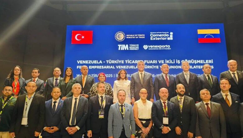 Inaugurada Feria Empresarial «Hecho en Venezuela» 2025 en Türkiye
