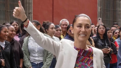 “¡Que viva la democracia!”: Presidenta Sheinbaum votó en primera elección judicial